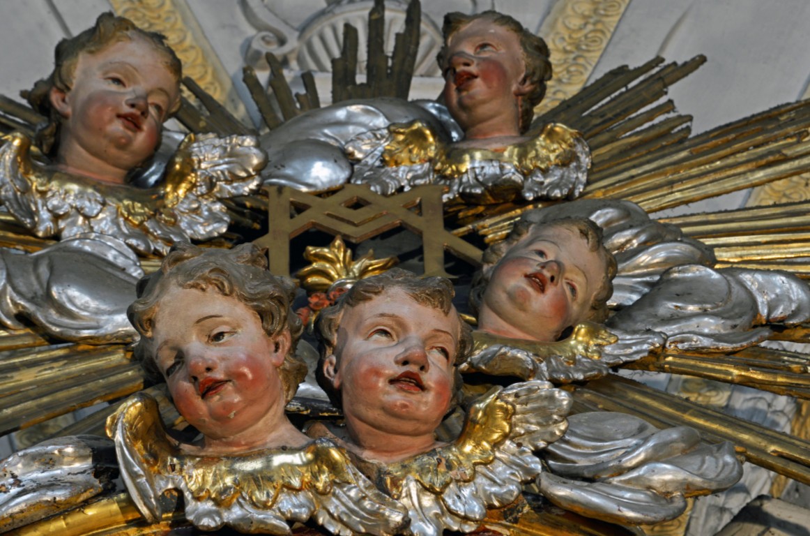Verborgene Schätze – Engerl, Zither und der Himmel von St. Lorenz
