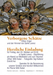 Plakat Verborgene Schätze