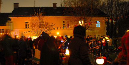 Martinszug in St. Thomas