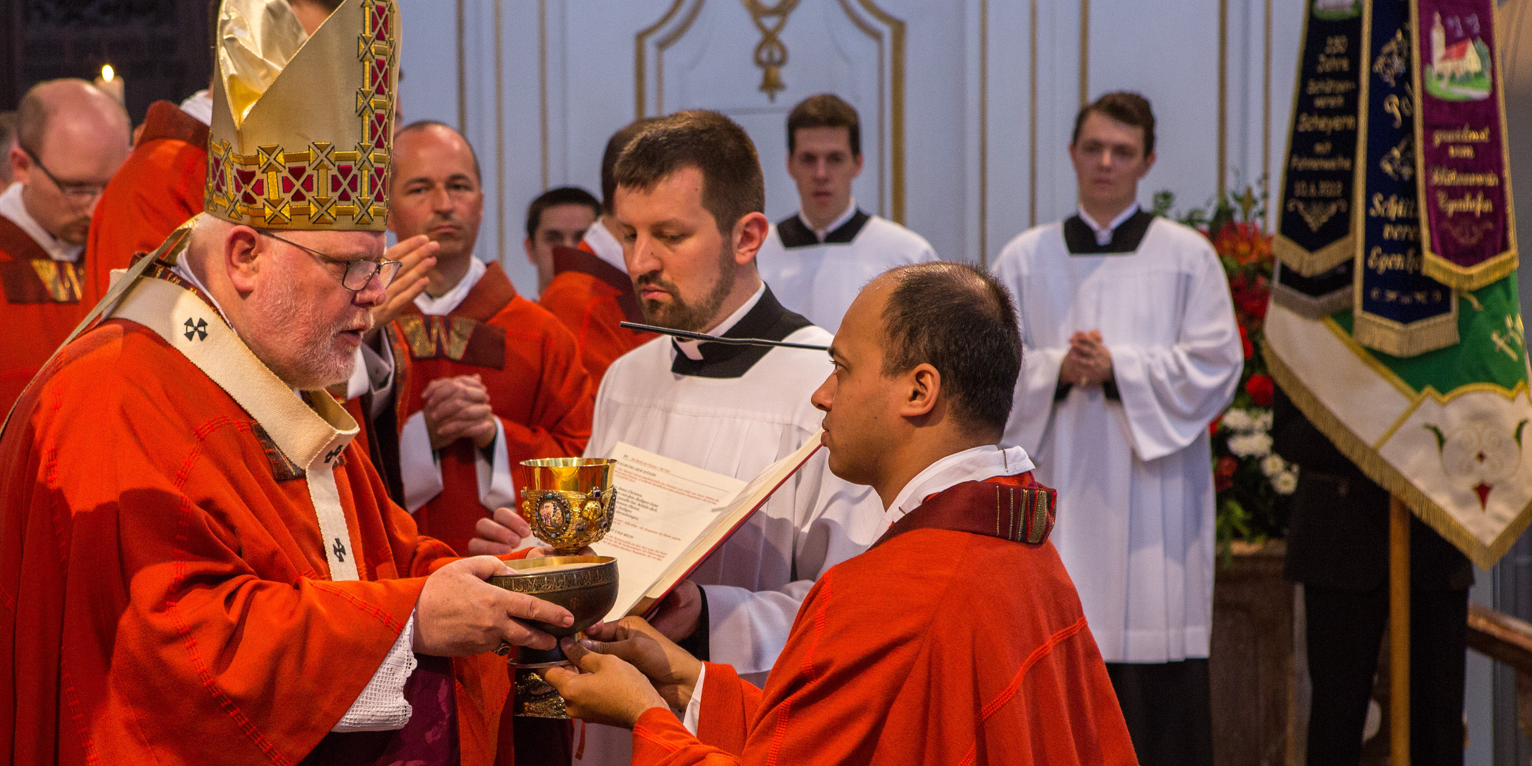 Bilder von der Priesterweihe