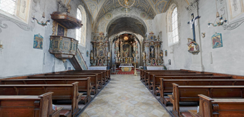 Virtueller Spaziergang in St. Lorenz