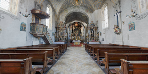 Virtueller Spaziergang in St. Lorenz