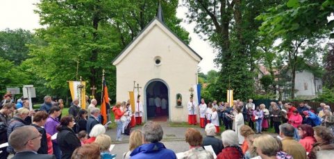150 Jahre Bittgang zur Emmeramskapelle in Oberföhring