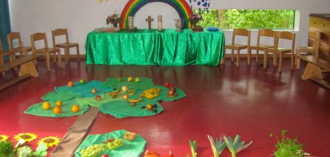 Wir feiern Erntedank