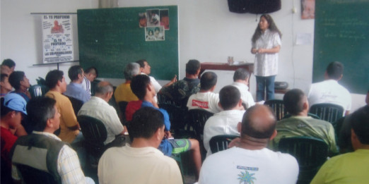 40 Jahre Gefängnisseelsorge in Lima