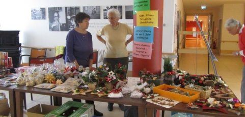 Vorweihnachtlicher Markt im „Effnerheim“