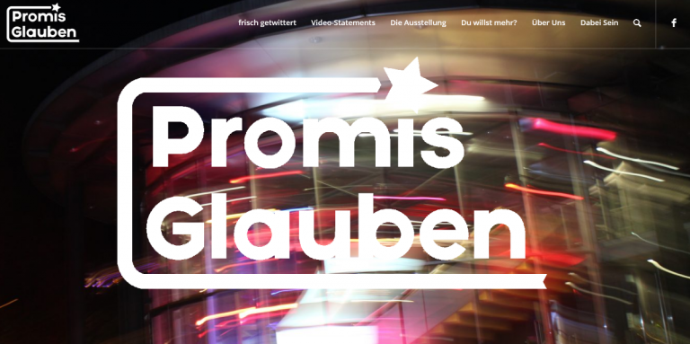 Was Promis glauben – jetzt online