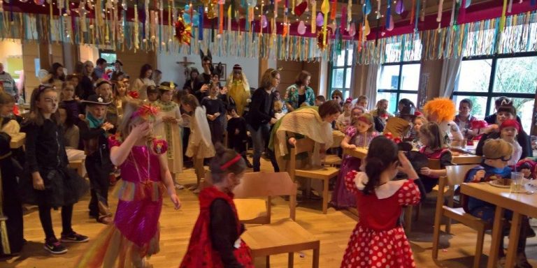 Kinderfasching 2018 in St. Lorenz