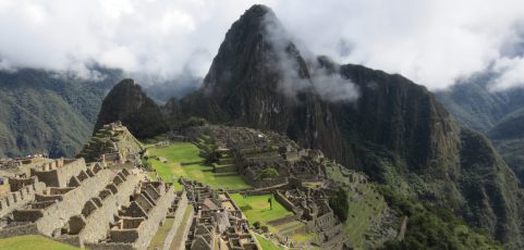 Reisegruppe aus St. Thomas in Peru