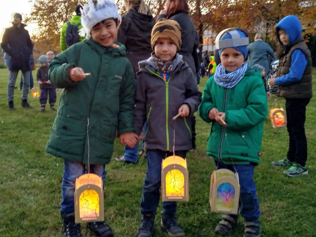  St. Martins Spiel im Kindergarten - Pfarrverband St. Thomas und St. Lorenz 