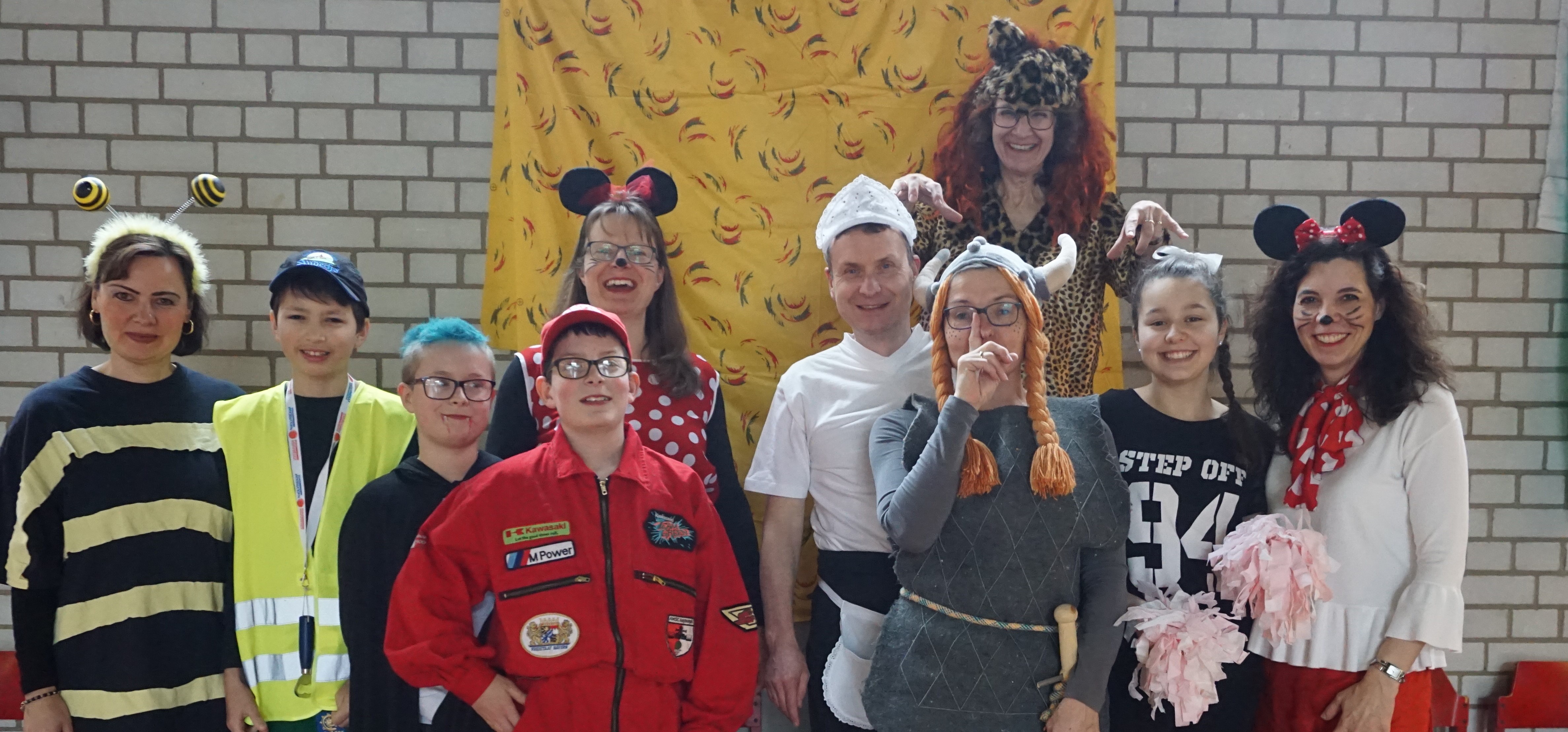 Kinderfasching 2019 in St. Thomas