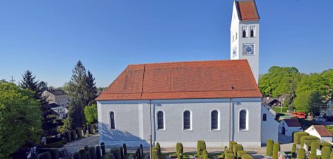 Zum Stand der Kirchensanierung