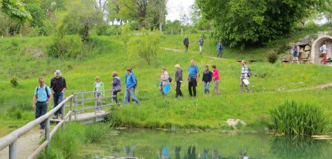 Wanderung des Familienkreises St. Thomas nach Wessobrunn