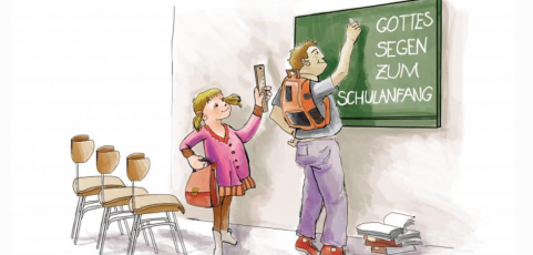 Gottes Segen zum Schuleintritt