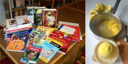 Erfolgsrezept ökumenische Bücherei – jetzt mit einem Kochbuch unterstützen