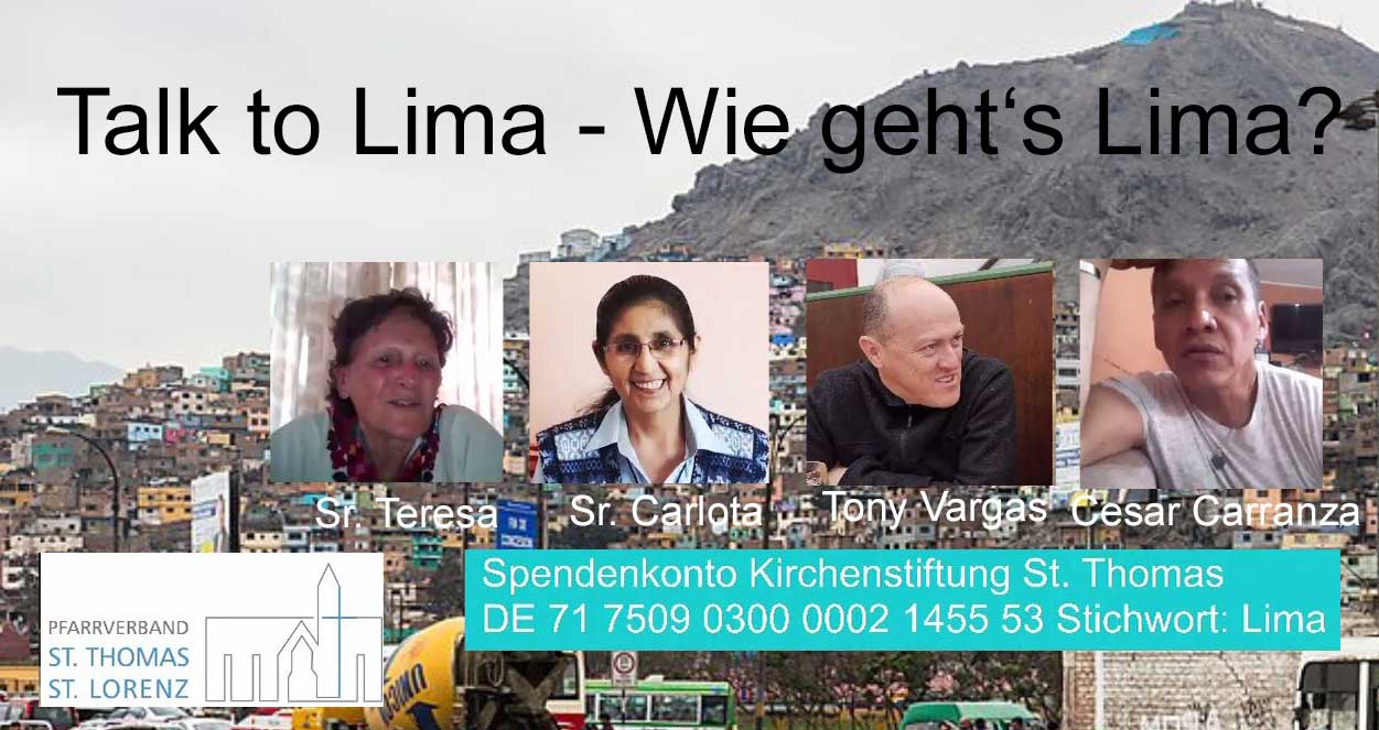 Talk to Lima – Wie geht’s Lima?