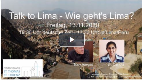 Talk to Lima - Wie geht's Lima?