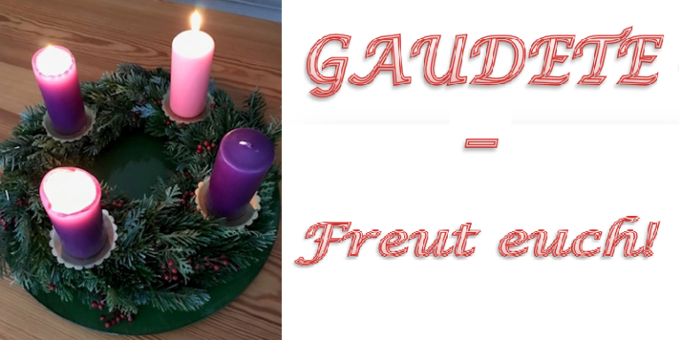 Freut euch, trotz Corona – Impuls zum 3. Advent