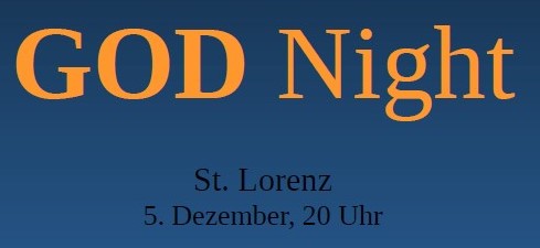God Night in St. Lorenz