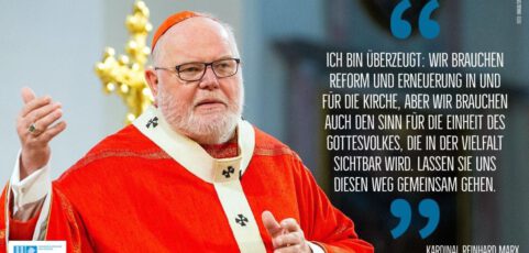 Wort an die Gläubigen im Erzbistum München und Freising