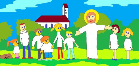 „Mit dem Himmelreich ist es wie mit einem Schatz…“ – Kindergottesdienst in St. Lorenz