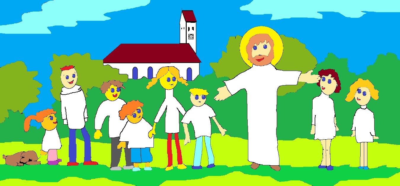 „Mit dem Himmelreich ist es wie mit einem Schatz…“ – Kindergottesdienst in St. Lorenz