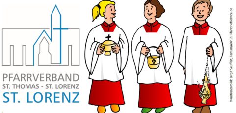 Mininstranten-Einführung in St. Lorenz