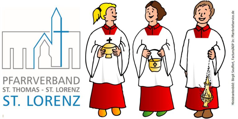 Mininstranten-Einführung in St. Lorenz