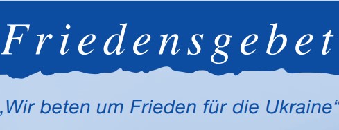 Ökumenisches Friedensgebet