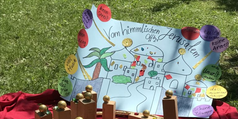 Kindergottesdienst „Vom himmlischen Jerusalem“