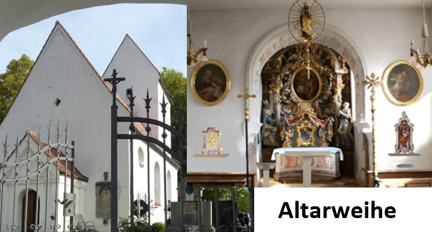Neuer Altar, Ambo und Taufstein für die Johanneskirche – Impressionen von der Altarweihe am 23. Juni 2022