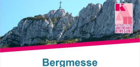 KAB Bergmesse an der Kampenwand