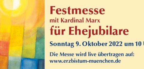 Festmesse für Ehejubilare mit Kardinal Marx