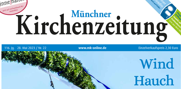 Pfingstausgabe der Münchner Kirchenzeitung