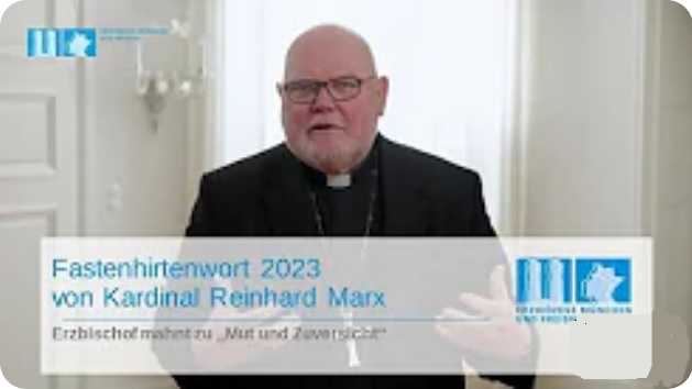 Hirtenwort von Kardinal Marx zur Fastenzeit 2023