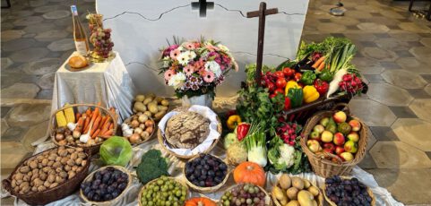 Familiengottesdienst zu Erntedank in St. Lorenz