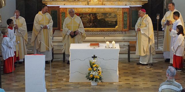 Doppeltes Priesterjubiläum im Pfarrverband