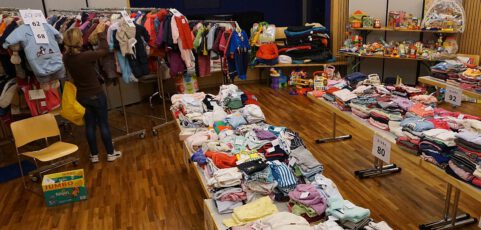 Verkaufsliste für den Kindersachenbasar für Herbst und Winter ist bald verfügbar