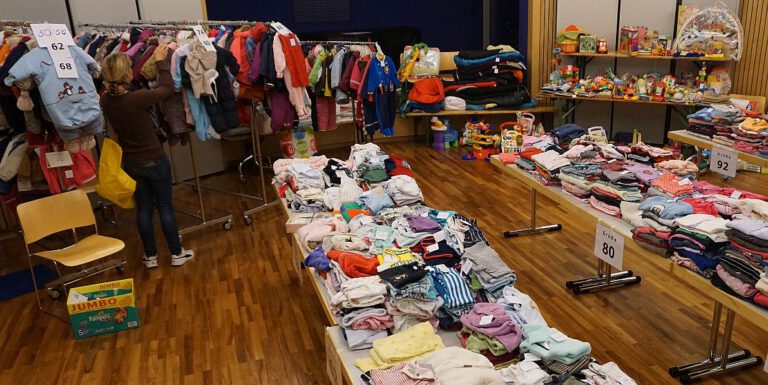 Verkaufsliste für den Kindersachenbasar für Herbst und Winter ist bald verfügbar