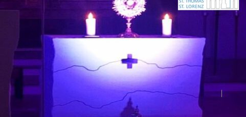 God night – in St. Thomas