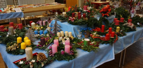 Basar zum Advent in St.Thomas am 22. und 23.11.