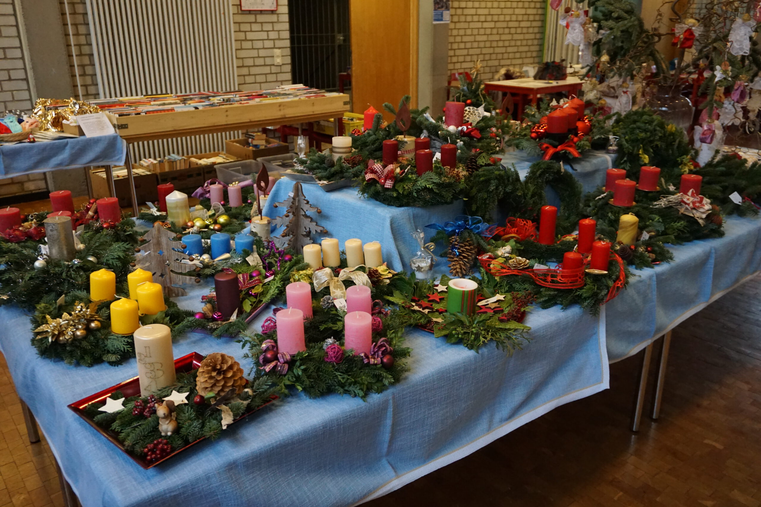 Basar zum Advent in St.Thomas am 22. und 23.11.