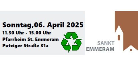 Umsonstmarkt mit Repaircafe in St. Emmeram
