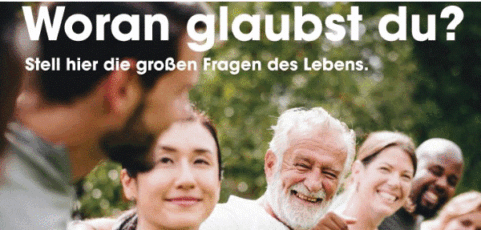 Woran glaubst du? – Alpha-Abende im Pfarrverband