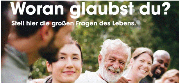 Woran glaubst du? – Alpha-Abende im Pfarrverband