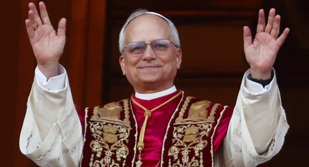 Wir gratulieren dem neuem Papst Leo XIV.