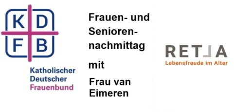 Frauenbund- und Seniorennachmittag: RETLA ev. Lebensfreude im Alter…