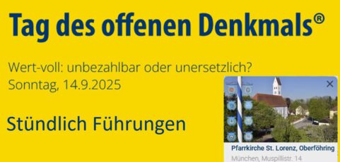 Führungen in St. Lorenz zum Tag des offenen Denkmals
