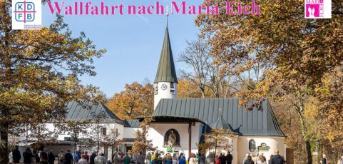 Wallfahrt des Frauenbunds nach Maria Eich