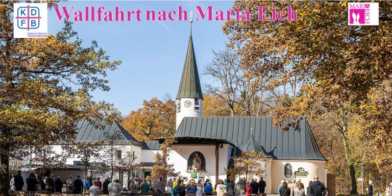 Wallfahrt des Frauenbunds nach Maria Eich